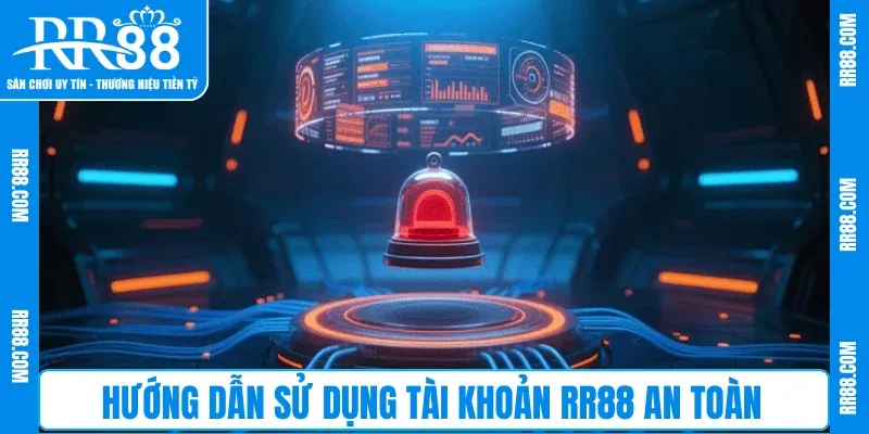 Hướng dẫn sử dụng tài khoản RR88 an toàn
