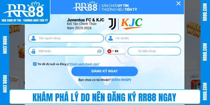 Khám phá lý do nên đăng ký RR88 ngay