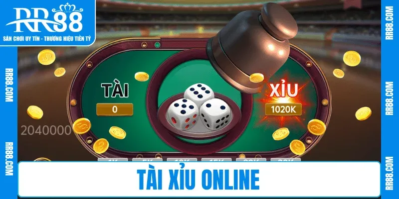 Chơi Tài Xỉu Online RR88 – Thưởng Liền Tay, Vui Thả Ga
